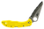 Spyderco C88SYL2 Salt 2  3" Folding Clip Point Serrated H1 Steel Blade Yellow Bi-Directional Texturing FRN Handle Includes Pocket Clip                                                                  