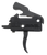 Rise Armament T017BLK RA-140 Super Sporting Single-Stage Curved Trigger with 3.50 lbs Draw Weight & Black Hardcoat Anodized Finish for AR-Platform Right                                                