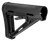 Magpul MAG401BLK MOE Carbine Stock Black Synthetic with AR-15, M16, M4 with Commercial Tube (Tube Not Included)                                                                                         