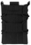 High Speed Gear 11TA00BK TACO Mag Pouch Single Black Nylon MOLLE Compatible w/ Rifle                                                                                                                    