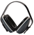 Pyramex PM2010 Ear Muff  Foam 22 dB Over the Head Gray/Black Adult 1 Pair                                                                                                                               