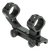 Weaver Mounts 48376 SPR Scope Mount/Ring Combo Black Aluminum 1" Tube, Fits AR15/M16 Cantilever Mount                                                                                                   