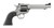 Ruger 2033 Super Wrangler  22 LR/22 WMR 6 Shot 5.50" Silver Cerakote Barrel & Frame, Black Cylinder w/Black Checkered Polymer Grips                                                                     
