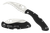 Spyderco C12GS Civilian CLIPIT 4.09" Folding Serrated Satin VG-10 SS Blade/ Black Textured G10 Handle Includes Pocket Clip                                                                              