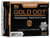 Speer 23970GD Gold Dot Personal Protection 40S&W 165gr Hollow Point 20 Per Box/10 Case                                                                                                                  