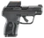 Ruger 13758 LCP Max Compact Frame 380 ACP 10+1 2.80" Black Nitride Barrel, Black Nitride Alloy Steel Serrated Slide, Black Polymer Frame Textured Grip, Ruger ReadyDot Reflex Sight                     