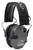 Walker's GWPRSEMCARB Razor Slim Electronic Muff 23 dB Over the Head Carbon Gray/Black Polymer                                                                                                           