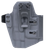 High Speed Gear 1401 Universal Light Holster  IWB Black Kydex Belt Clip Compatible w/ X300U/T(A & B) Ambidextrous                                                                                       