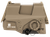 Sig Sauer Electro-Optics Romeo8T Flat Dark Earth 1 x 38 mm 2 MOA Red Ballistic Dot/65 MOA Circle Multi Reticle