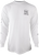 Glock AP96092 Perfection Long Sleeve Tee White Pre-Shrunk Cotton Long Sleeve Small                                                                                                                      