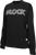 Glock AP96259 Crewneck Raglan Fleece Black Cotton/Polyester Long Sleeve 2XL                                                                                                                             