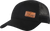 Glock AP96239 Ponytail Hat  Black Leather Glock Girl Patch                                                                                                                                              
