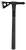S.O.G SOGF01TNCP Tactical  2.75" Blade 420HC SS Blade Black Side Hammer Checkering GRN Handle 15.75" Long Tomahawk                                                                                      