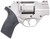 Chiappa Firearms CF340218 Rhino 200DS Small Frame 357 Mag 6 Shot 2" Nickel-Plated Steel Barrel & Cylinder, Nickel-Plated Aluminum Frame, Black Rubber Grip, Concealed Hammer                            