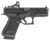 Glock 19 Gen 6 9mm Luger 15+1 OR Semi-Auto Handgun with EOTech EFLX Red Dot