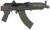 Arsenal SAM7K55 SAM7K  7.62x39mm 30+1 8.50" Black Steel Threaded Barrel, Polymer Handguards, Black Aluminum Forged & Milled Receiver, Mounted 1913 Picatinny Rail, Black Polymer Grips                  