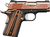 Kimber Mfg, Inc 3200372 Ultra II  9mm Luger 8+1 3" Stainless Match Grade Barrel, Engraved Rose Gold PVD Serrated Stainless Steel Slide, Kimpro II Black Aluminum Frame w/Beavertail, G10 Grip           