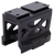 Viridian 9820029 RFX45 High Mount for 1/3 Lower Cowitness  Black Anodized                                                                                                                               