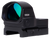 Viridian 9810056 RFX25  Black 1 x 20 mm x 28 mm 3 MOA Green Dot                                                                                                                                         