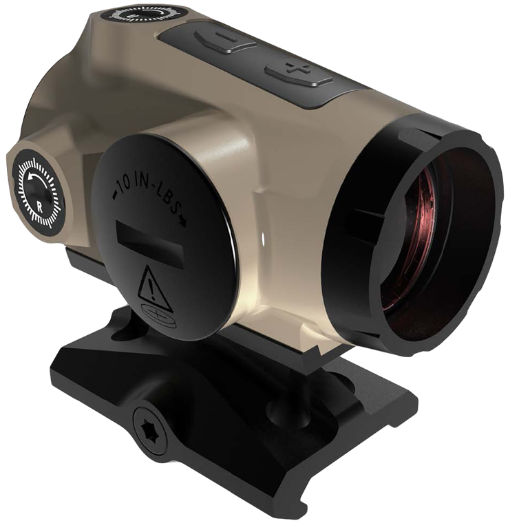 Sig Sauer Electro-Optics SOR5111 Romeo5 Gen II Compact Flat Dark Earth 1x20mm, 1 MOA Red Dot Reticle                                                                                                    