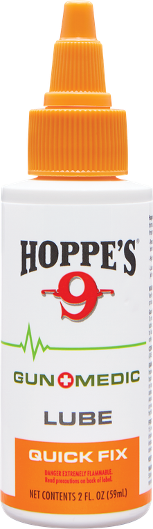 Hoppe's GM4 Gun Medic Lube 2 oz. Squeeze Bottle                                                                                                                                                         