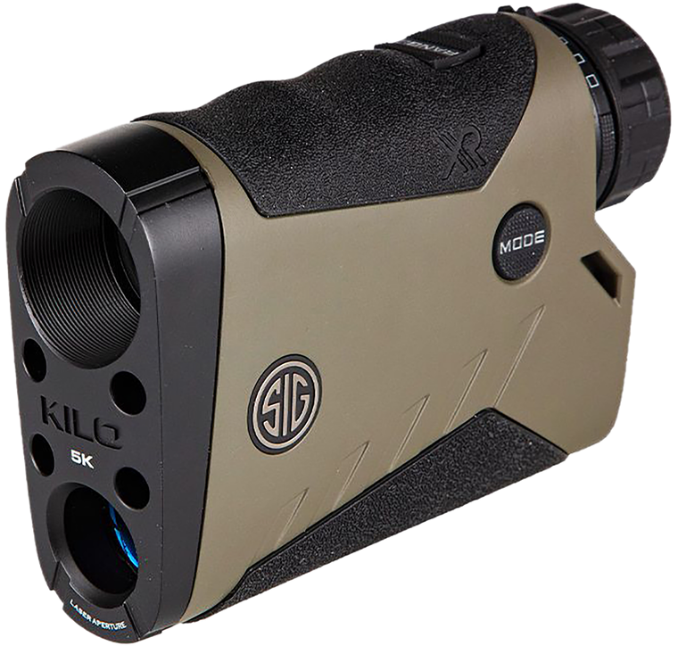 Sig Sauer Electro-Optics SOK5K705 KILO5K  Ranger Green 7x25mm 5000 yds Max Distance OLED Display                                                                                                        
