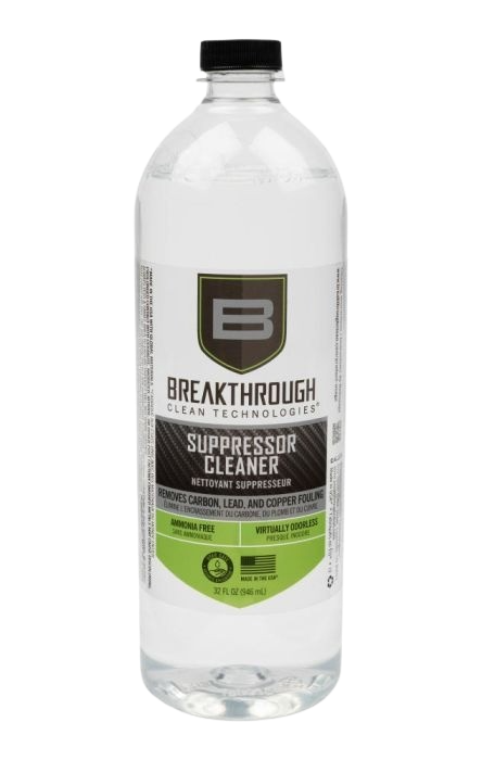 Breakthrough Clean BTSC32OZ Suppressor Cleaner 32 oz                                                                                                                                                    