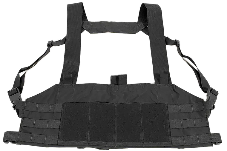 Blue Force Gear TSPCHESTRIGM4BK Ten-Speed Chest Rig Black Cordura Nylon                                                                                                                                 