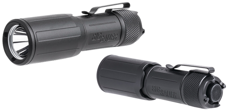 Sig Sauer Electro-Optics SOFEC001 Foxtrot-EDC Compact  Black Anodized 1350 Lumens White                                                                                                                 