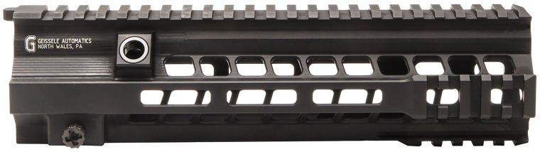 Geissele Automatics 05827B Super Modular Rail MK15 Black Aluminum 10.50" Long                                                                                                                           