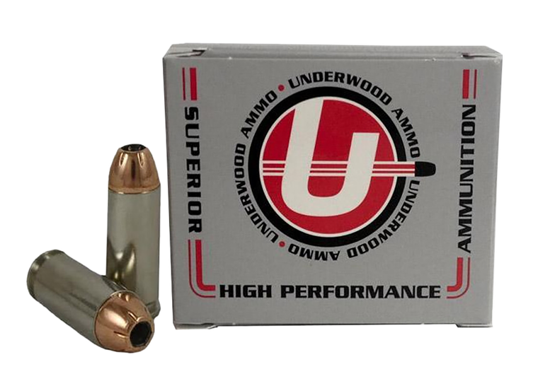 Underwood Ammo 232Underwood Ammo 232 XTP 10mm 155gr Jacketed Hollow Point 20 Per Box/10 Case                                                                                                            