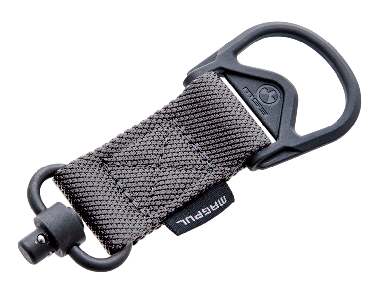 Magpul MAG517-GRY MS1/MS3 QD Sling Adapter Gray Manganese Phosphate Steel Polymer                                                                                                                       