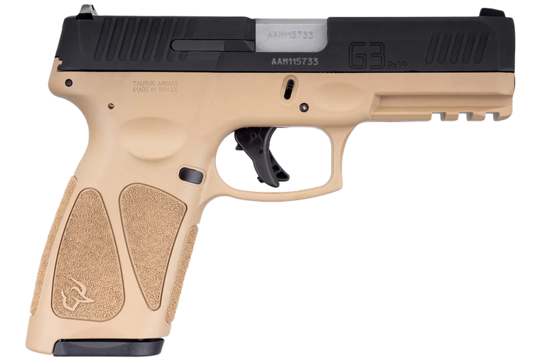Taurus G3 9mm Luger 15+1 Or 17+1 4"