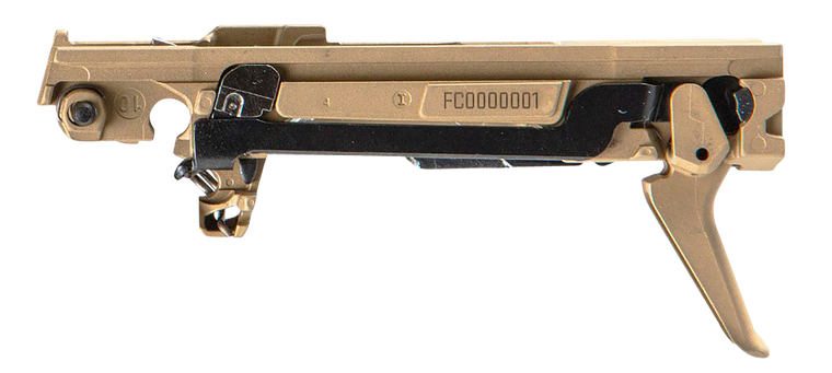 Sig Sauer P365 Custom Works Fire Control Unit *FFL Item (FCU Only) 9mm Luger/380 ACP Gold & Flat Face Trigger Fits Sig P365 Parts