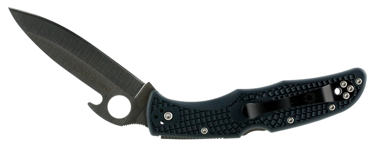 Spyderco C10PGYW Endura 4 Lightweight 3.81" Folding Drop Point Plain VG-10 SS Blade/Gray FRN Handle Includes Pocket Clip                                                                                