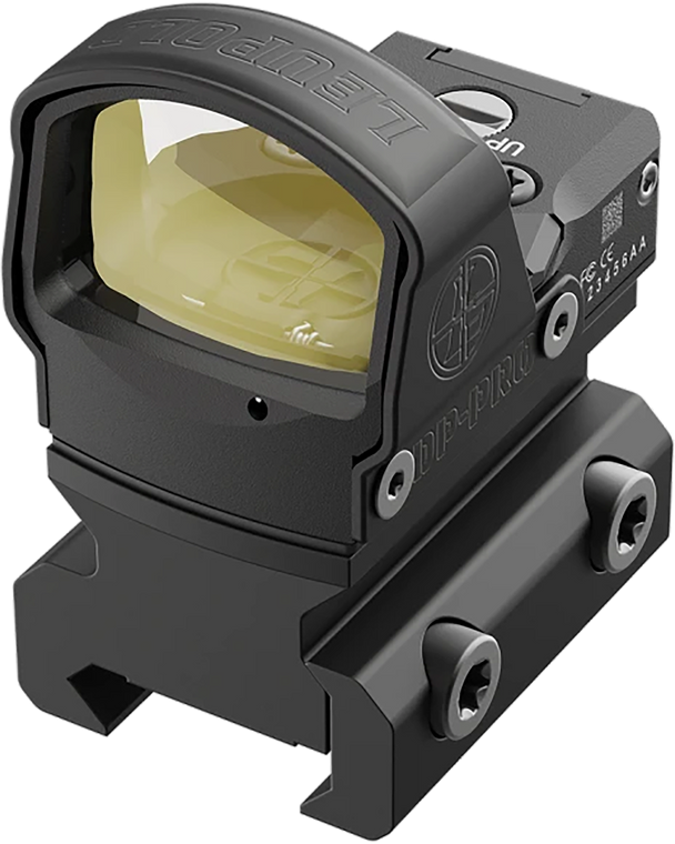 Leupold 177156 DeltaPoint Pro Matte Black 1 x 1.01" x 0.68" 2.5 MOA Red Dot with AR Mount                                                                                                               