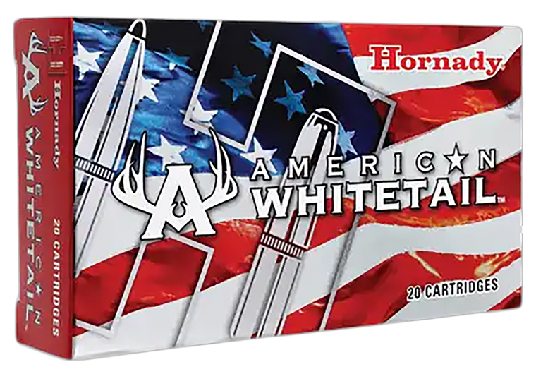 Hornady 80534 American Whitetail  270Win 140gr InterLock Spire Point 20 Per Box/10 Case                                                                                                                 