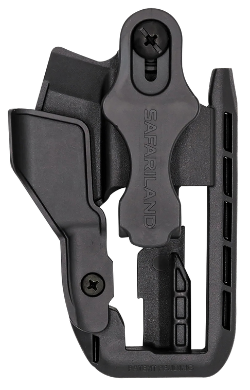 Safariland 19179411 Schema  Black Polymer Belt Clip Fits S&W Shield/Plus Right Hand                                                                                                                     