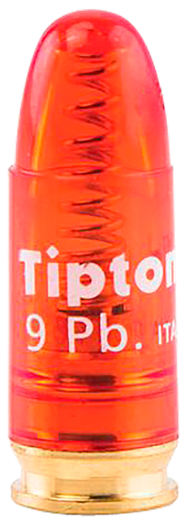 Tipton 303958 Snap Caps Pistol 9mm Brass/Plastic 5pk                                                                                                                                                    