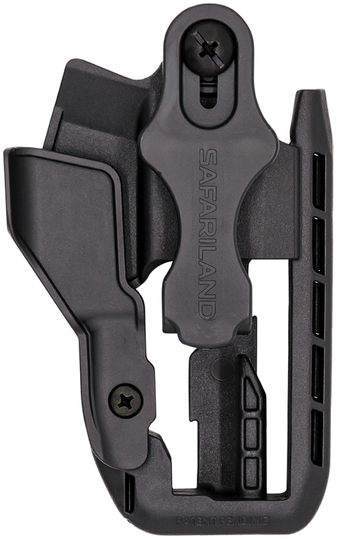 Safariland 19144411 Schema  IWB Black Polymer Belt Clip Fits Springfield Hellcat Right Hand                                                                                                             
