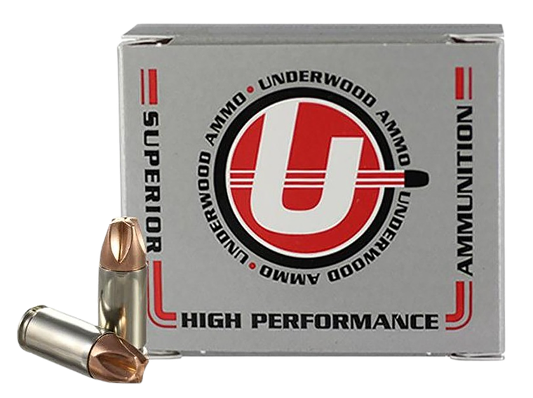 Underwood Ammo 863Underwood Ammo Xtreme Defense 9mmLuger 68gr Solid Monolithic 20 Per Box