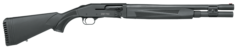 Mossberg 85152 940 Pro Tactical 12 Gauge Semi-Auto 3" 7+1 18.50" Cylinder Bore, Black, Optic Cut Rec, Synthetic Furniture with QD Sling Mounts, Adj. Shim Stock, Fiber Optic Sight                      