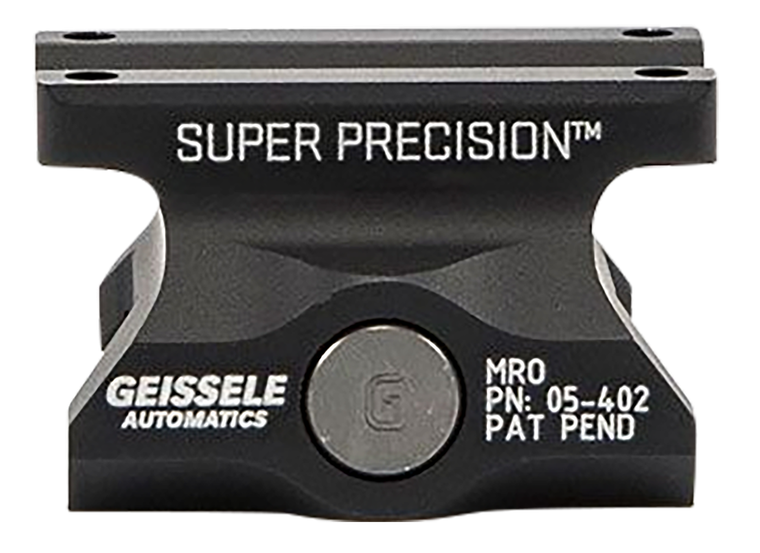 Geissele Automatics 05402B Super Precision MRO Absolute Co-Witness  Black Anodized                                                                                                                      