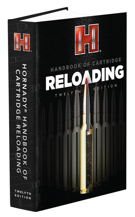 Hornady 99242 Reloading Handbook 12th Edition Handgun/Rifle                                                                                                                                             