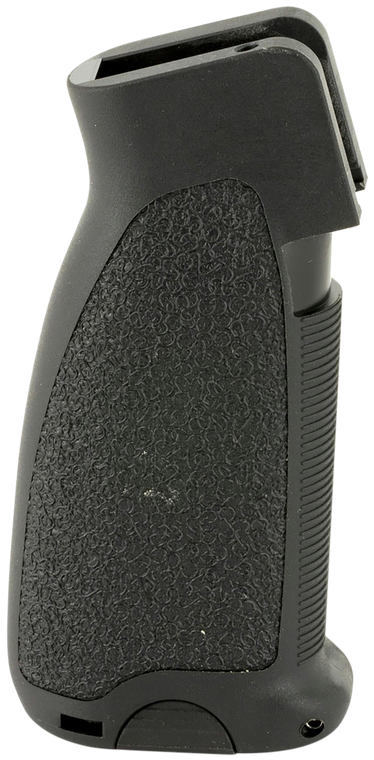 BCM GFGMOD0BLK BCMGunfighter Grip Mod 0 Made of Black Polymer With Storage Compartment for AR-Platform                                                                                                  