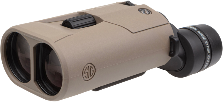 Sig Sauer Electro-Optics SOZ6WP12 Zulu6 HDX 12x42mm Roof Prism, Flat Dark Earth Magnesium, Features Optical Image Stabilization                                                                         