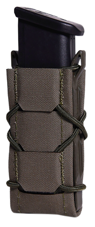 High Speed Gear 24PT00OD TACO Gen 2 OD Green Nylon Laminate MOLLE Mount Pistol                                                                                                                          