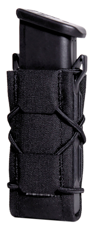High Speed Gear 24PT00BK TACO Gen 2 Black Nylon Laminate MOLLE Mount Pistol                                                                                                                             