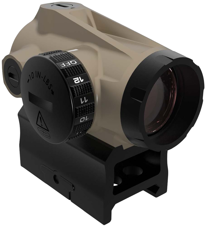 Sig Sauer Electro-Optics SORMSR111 Romeo-MSR Gen II Compact Flat Dark Earth 1x20mm, 2 MOA Red Dot Reticle                                                                                               