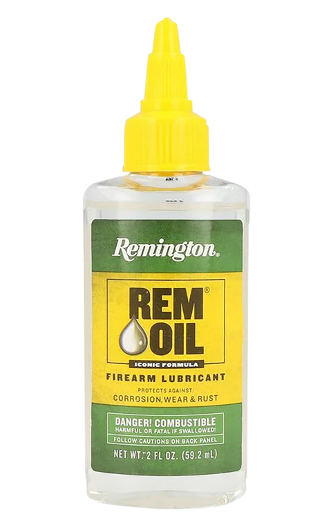 Remington Accessories 18366 Rem Oil  Cleans, Lubricates, Protects 2 oz Squeeze Bottle                                                                                                                   